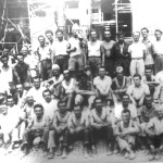 Operai del Gruppo Corazza negli anni '60
